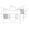 World Wide Fittings Male British Standard Pipe Parallelto Female British Standard Pipe Parallel Swivel Straight 9024X08X08 - alternate 2